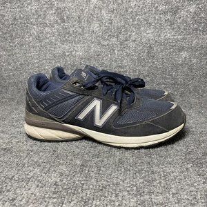 New Balance 990v5 Women 7.5 Blue Shoes Athletic Lace Up Casual Sneakers